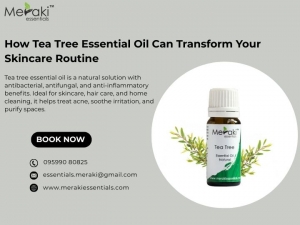 How Tea Tree Essential Oil Can Transform Your Skincare Routine