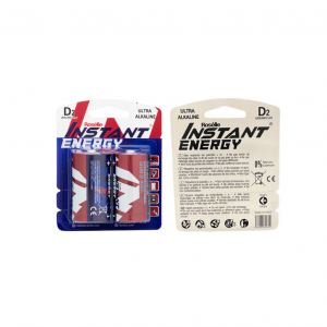 Roselle Instant D Batteries: Power That Lasts