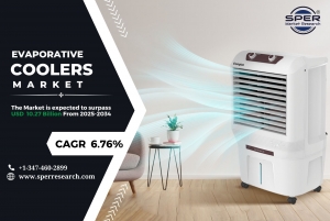 Evaporative Coolers Market Growth, Trends, Demand, Scope, Opportunities and Future Outlook Till 2034: SPER Market Research