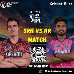 Bet on SRH vs RR Live with Fast Withdrawals at Cricket Buzz