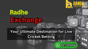 Radhe Exchange: The Ultimate Destination for Online Cricket Betting