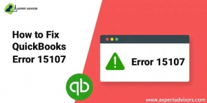 QuickBooks Payroll Error 15107