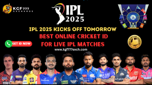 IPL 2025 Kicks Off Tomorrow: Best Online Cricket ID for Live IPL Matches