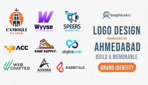 Logo Design Services in Ahmedabad: Build a Memorable Brand Identity