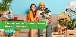 7 Green Moving Tips to Make Your Ottawa!