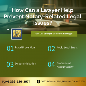 Top Reasons to Use Notary Services in Windsor for Your Legal Documents