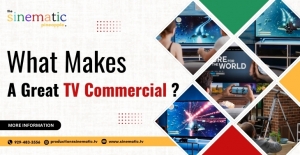 What Makes a Great TV Commercial? 