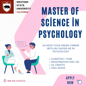 Unlock Your Future with an Online MS in Psychology from WSU Online
