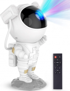 Transform Your Space with the Astronaut Star Projector