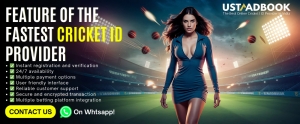 Get Your Cricket ID Fast with UstaadBook: The Best Platform