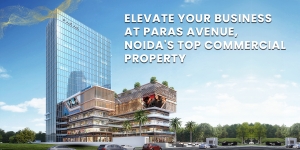 Best Commercial Property in Noida | Paras Avenue 	