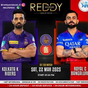Get Ready for IPL Action: Understanding Reddy Book ID and Its Role in Cricket.