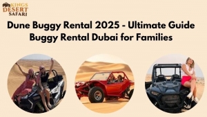 Dune Buggy Rental in Dubai for Families
