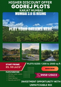 Dream Home Awaits! Exclusive Godrej Plots in Karjat – Limited Offer!