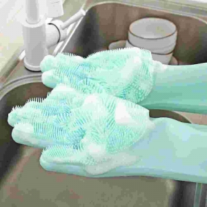 BBQ Silicone Gloves – High Heat Protection & Comfort
