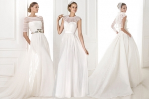 Mekleid elegantes Brautkleid