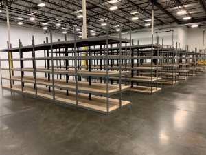 How Boltless Shelving for the Efficient Optimization of Industrial Areas
