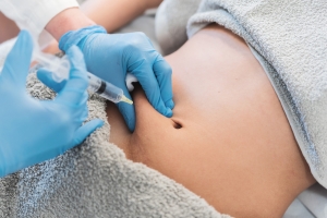 Fastest – No Downtime! Fat Melting Injections!
