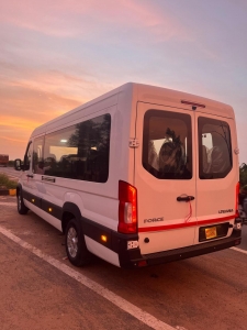 Explore Rajasthan in Comfort with Force Urbania Hire