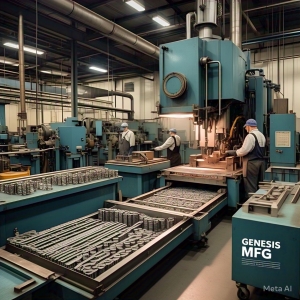 Metal Shim Manufacturing Service – Precision Engineering by Genesis MFG