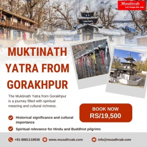 Embarking on the Muktinath Yatra: A Journey Gorakhpur
