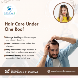 Hair Care Clinic in Madurai - Renew Hair and Skin Care