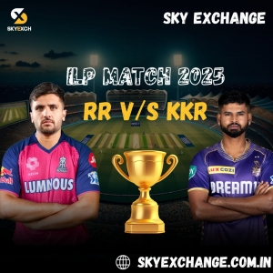 Live IPL Betting: RR Vs KKR Match – Your Chance To Win Cash On Sky Exchange