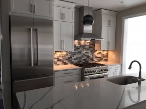 Enhance Aesthetics in Kitchen Remodel Design with Expert Tilers