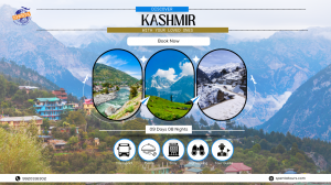 Experience the Beauty of Kashmir with Spenta Tours: The Ultimate Guide to Kashmir Tour Packages