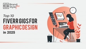Top 10 Fiverr Gigs for Graphic Design in 2025