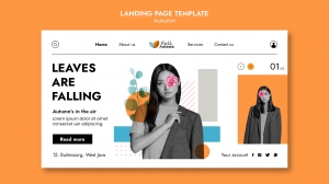 Innovative & Responsive Website Design Template for Any Business