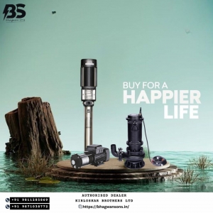 Kirloskar Pump Dealers in Delhi: Why Bhagwansons is the Perfect Option