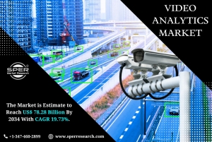 Video Analytics Market Size, Share, Demand, Analysis and Future Business Opportunities Till 2034: SPER Market Research