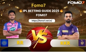 RR vs KKR Betting Preview: Odds, Tips & Predictions – FOMO7 Insights