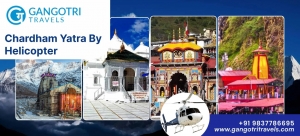 Experience the Spiritual Bliss of Chardham Yatra By Helicopter - 6 Days/ 5 Nights