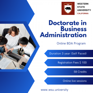 Doctorate in Business Administration Online: A Flexible Path to Executive Leadership