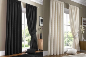 Curtains in Emirates Hills
