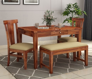 Creative Ways to Use a 4 Seater Dining Table Set | Wooden Street