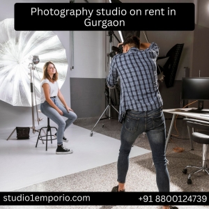 Unlocking Creativity: Why Renting a Photography Studio in Gurgaon is the Ultimate Game-Changer
