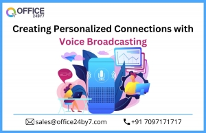 Creating Personalized Connections with Voice Broadcasting