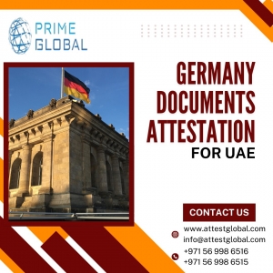 Germany Certificate Attestation Services for UAE Visa & Employment