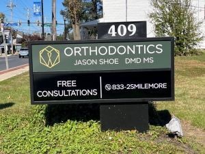 Foundation of Presence: Building Your Brand with Monument Signs for Business