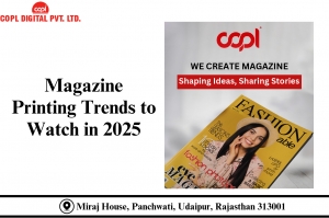 Magazine Printing Trends to Watch in 2025