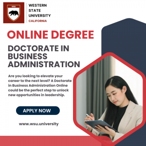 Master Business Strategy with an Online DBA Degree