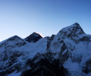 Mount Everest in Nepal