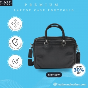 Staying Organized and Looking Smart with a Trendy Laptop Case Portfolio