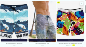 Best Men's Swim Board Shorts for Style and Comfort – Shop Online at JamsWorld