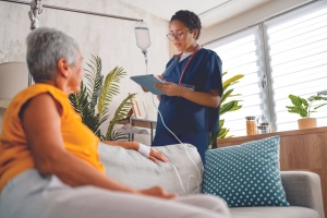 Hydrate to Feel Great with an IV Drip at Home!
