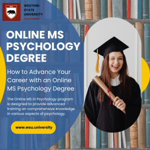 Master in Psychology Online: Your Gateway to a Rewarding Career in Psychology