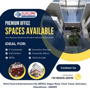 How The Location Of An Office in Dehradun Impacts Business Growth and Employee Productivity